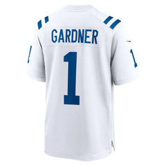 NFL Ahmad Sauce Gardner Indianapolis Colts Game Jersey - White