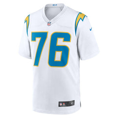 NFL Joe Alt Los Angeles Chargers Player Game Jersey - White