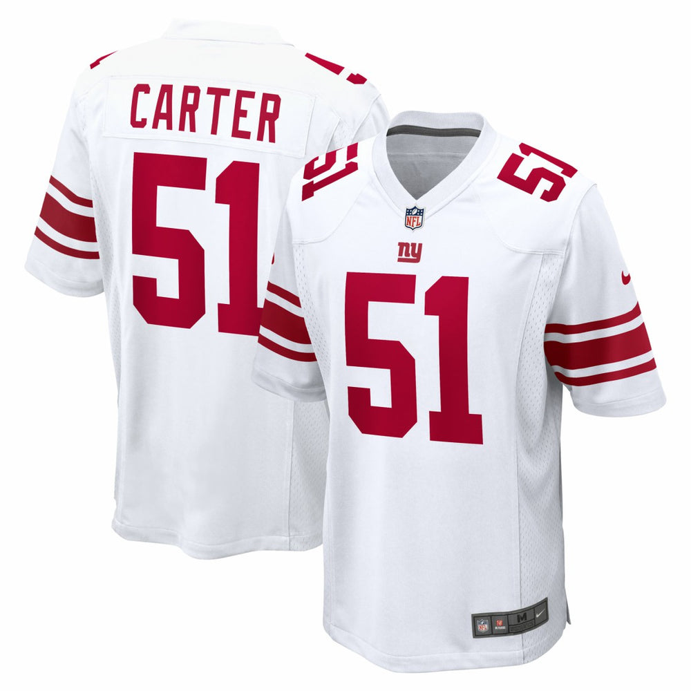 NFL Abdul Carter New York Giants First Round Pick Game Jersey - White