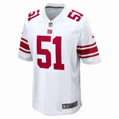 NFL Abdul Carter New York Giants First Round Pick Game Jersey - White