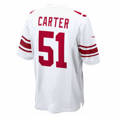 NFL Abdul Carter New York Giants First Round Pick Game Jersey - White