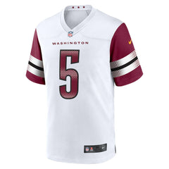 NFL Jayden Daniels Washington Commanders Player Game Jersey - White