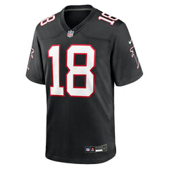 Kirk Cousins Atlanta Falcons Alternate Game Player Jersey Black