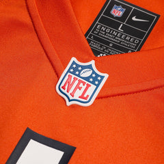 NFL Caleb Williams Chicago Bears Alternate Player Game Jersey - Orange