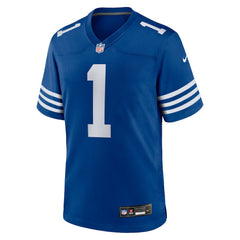 NFL Ahmad Sauce Gardner Indianapolis Colts Alternate Game Jersey - Royal