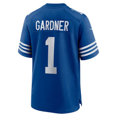 NFL Ahmad Sauce Gardner Indianapolis Colts Alternate Game Jersey - Royal