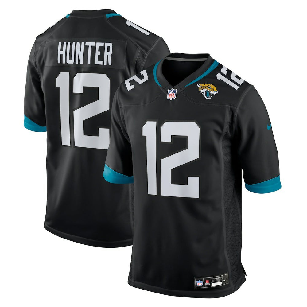 NFL Travis Hunter Jacksonville Jaguars 2025 NFL Draft First Round Pick Alternate Game Player Jersey - Black