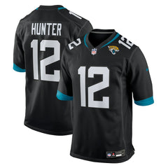 NFL Travis Hunter Jacksonville Jaguars 2025 NFL Draft First Round Pick Alternate Game Player Jersey - Black