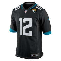 NFL Travis Hunter Jacksonville Jaguars 2025 NFL Draft First Round Pick Alternate Game Player Jersey - Black