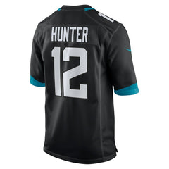 NFL Travis Hunter Jacksonville Jaguars 2025 NFL Draft First Round Pick Alternate Game Player Jersey - Black