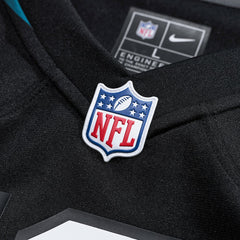NFL Travis Hunter Jacksonville Jaguars 2025 NFL Draft First Round Pick Alternate Game Player Jersey - Black