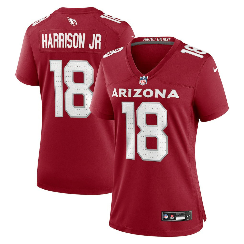 NFL Marvin Harrison Jr. Arizona Cardinals Women's Player Game Jersey - Cardinal