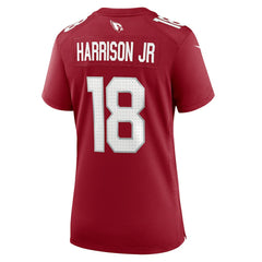 NFL Marvin Harrison Jr. Arizona Cardinals Women's Player Game Jersey - Cardinal