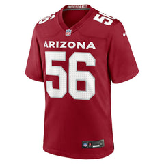 NFL Darius Robinson Arizona Cardinals Player Game Jersey - Cardinal