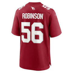 NFL Darius Robinson Arizona Cardinals Player Game Jersey - Cardinal