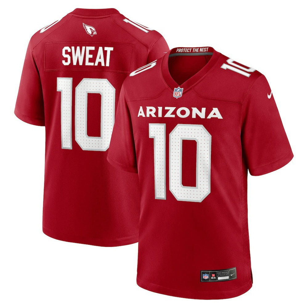NFL Josh Sweat Arizona Cardinals Game Player Jersey - Cardinal