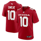 Josh Sweat Arizona Cardinals Game Player Jersey Cardinal