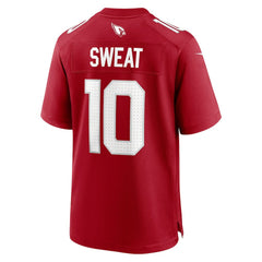 NFL Josh Sweat Arizona Cardinals Game Player Jersey - Cardinal