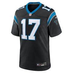 NFL Xavier Legette Carolina Panthers 2024 NFL First Round Pick Game Player Jersey - Black