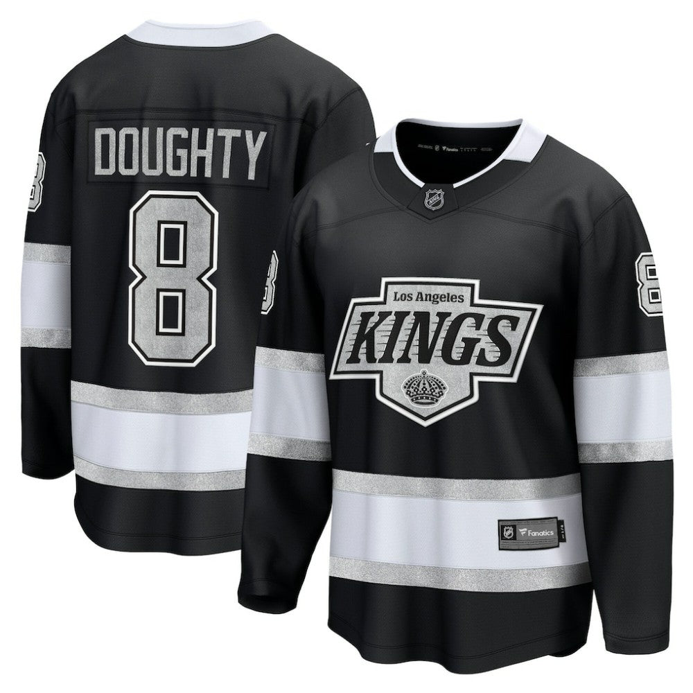 NHL Drew Doughty Los Angeles Kings Fanatics Home Premier Breakaway Player Jersey - Black