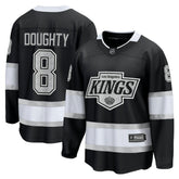 NHL Drew Doughty Los Angeles Kings Fanatics Home Premier Breakaway Player Jersey - Black