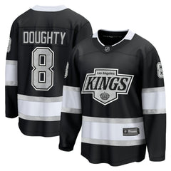 NHL Drew Doughty Los Angeles Kings Fanatics Home Premier Breakaway Player Jersey - Black