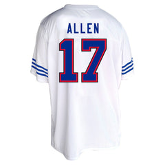 NFL Josh Allen Buffalo Bills Women's Plus Size Fashion Jersey - White for sale