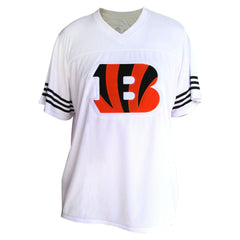 NFL Joe Burrow Cincinnati Bengals Women's Plus Size Fashion Jersey - White sale