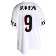 NFL Joe Burrow Cincinnati Bengals Women's Plus Size Fashion Jersey - White sale