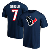 C.J. Stroud Houston Texans Big & Tall Player Name & Number T-Shirt Navy