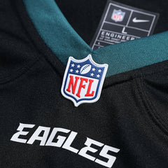 NFL Saquon Barkley Philadelphia Eagles Alternate Game Jersey - Black
