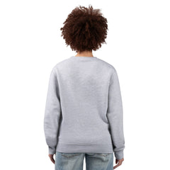 Los Angeles Dodgers G-III 4Her by Carl Banks Women's Team Logo Fleece Pullover Sweatshirt - Heather Gray Pullover