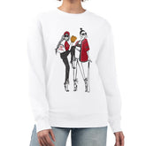 Arizona Diamondbacks G-III 4Her by Carl Banks Women's Baseball Girls Fleece Pullover Sweatshirt - White Pullover