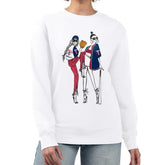 Minnesota Twins G-III 4Her by Carl Banks Women's Baseball Girls Fleece Pullover Sweatshirt - White Pullover