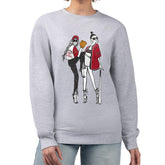 Arizona Diamondbacks G-III 4Her by Carl Banks Women's Baseball Girls Fleece Pullover Sweatshirt - Heather Gray Pullover