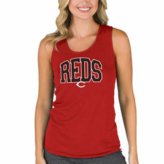Cincinnati Reds Concepts Sport Women's Marathon Racerback Tank Top - Red Tanks