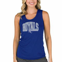 Kansas City Royals Concepts Sport Women's Marathon Racerback Tank Top - Royal Tanks