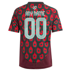 Mexico National Team Youth 2024 Home Replica Custom Jersey Green shop
