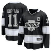 NHL Anze Kopitar Los Angeles Kings Fanatics Home Premier Breakaway Player Jersey - Black