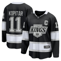 NHL Anze Kopitar Los Angeles Kings Fanatics Home Premier Breakaway Player Jersey - Black