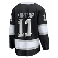 NHL Anze Kopitar Los Angeles Kings Fanatics Home Premier Breakaway Player Jersey - Black