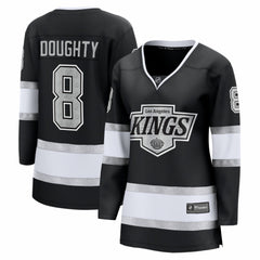 NHL Drew Doughty Los Angeles Kings Fanatics Women's Home Breakaway Jersey - Black