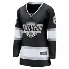 NHL Drew Doughty Los Angeles Kings Fanatics Women's Home Breakaway Jersey - Black