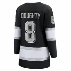 NHL Drew Doughty Los Angeles Kings Fanatics Women's Home Breakaway Jersey - Black