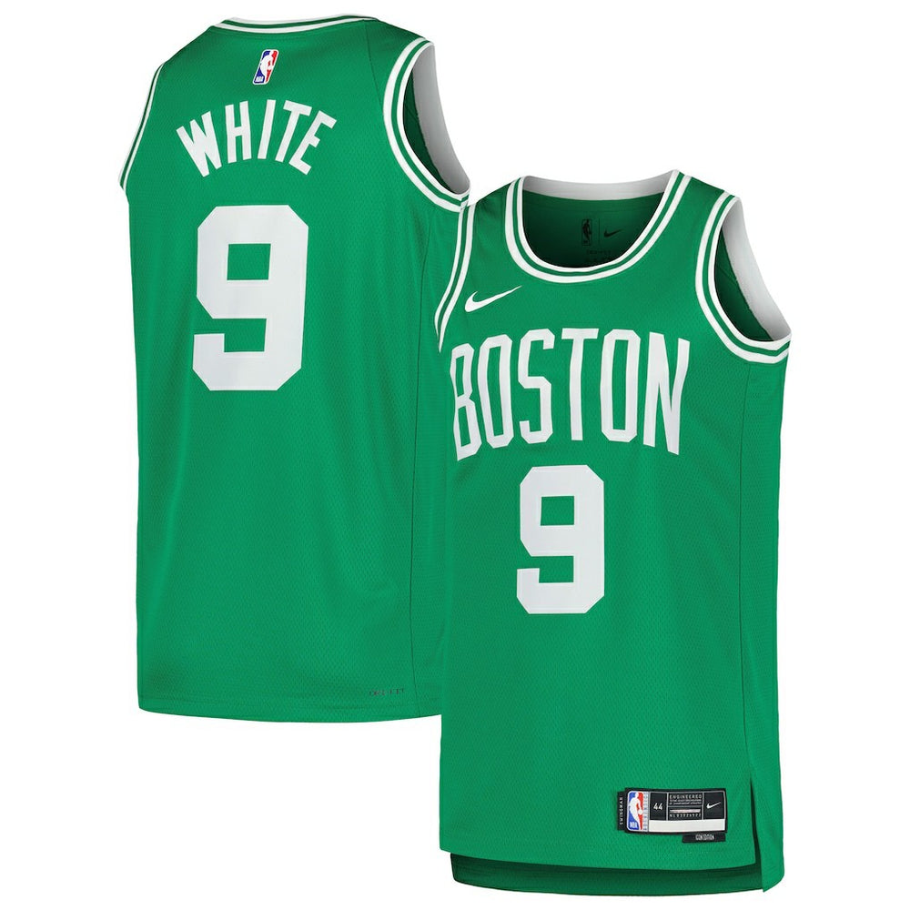 NBA Derrick White Boston Celtics Unisex Swingman Jersey - Icon Edition - Kelly Green