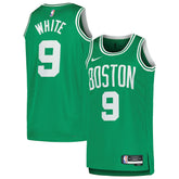 Derrick White Boston Celtics Unisex Swingman Jersey Icon Edition Kelly Green
