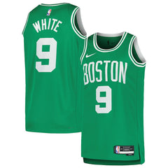 NBA Derrick White Boston Celtics Unisex Swingman Jersey - Icon Edition - Kelly Green