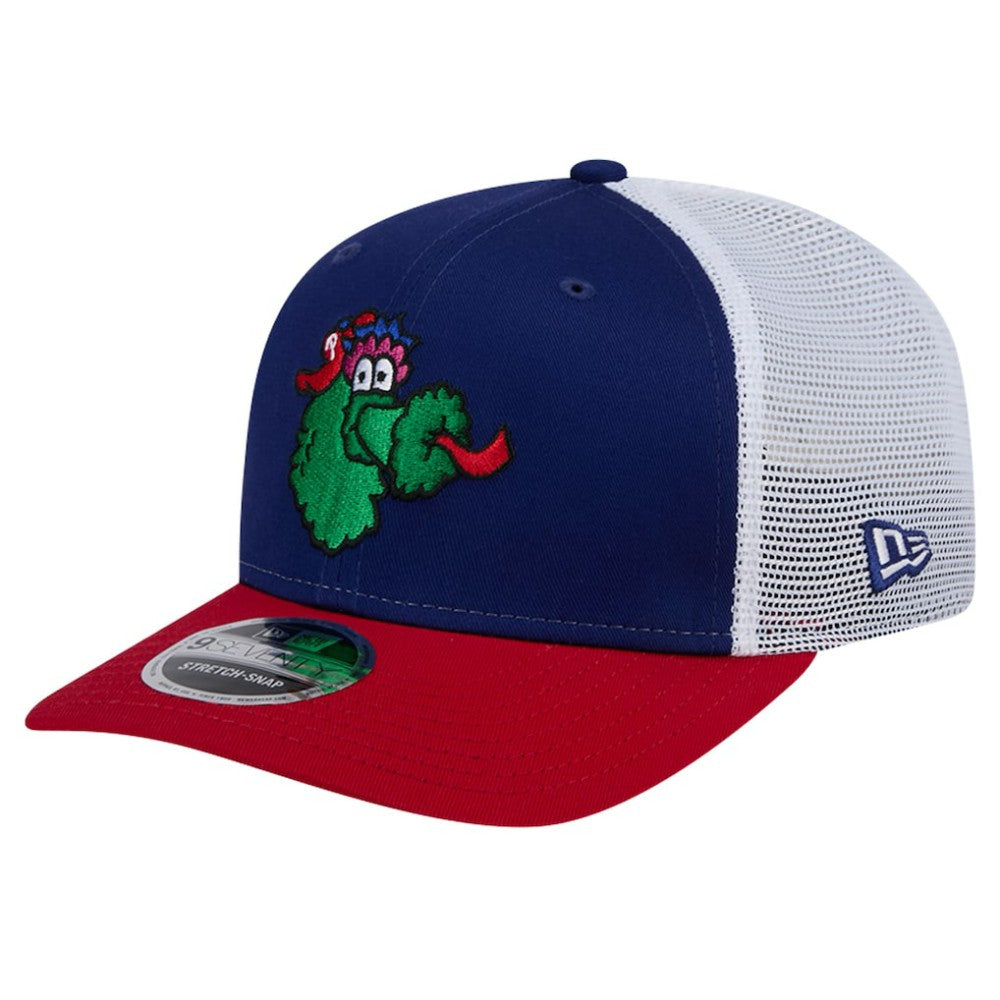 Philadelphia Phillies New Era Phanatic 9SEVENTY Trucker Snapback Hat - Royal Hats