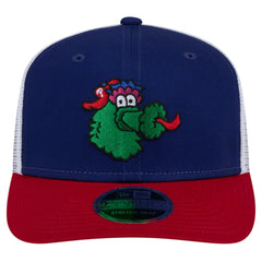 Philadelphia Phillies New Era Phanatic 9SEVENTY Trucker Snapback Hat - Royal Hats