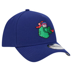Philadelphia Phillies New Era Phanatic 9FORTY A-Frame Adjustable Hat - Royal Hats